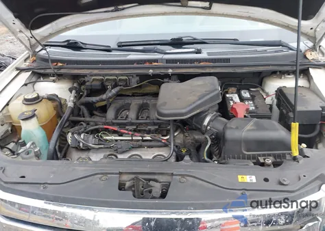 2008 Ford Edge Sel from USA, damaged, VIN 2FMDK48C98BA13918